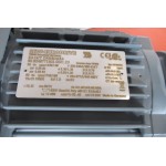 139 RPM 0,55 kW Asmaat 20 mm  IE3. UNUSED 